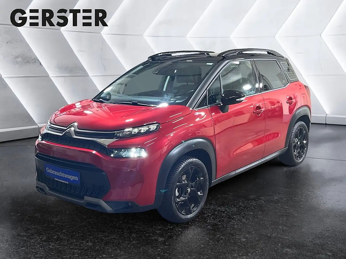 Citroen C3 Aircross PureTech130 S&S EAT6 Max Rot - 1