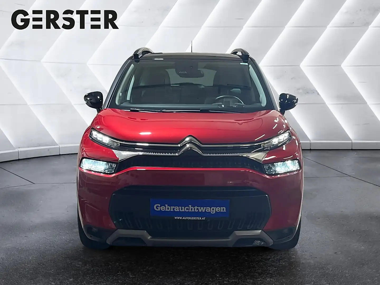 Citroen C3 Aircross PureTech130 S&S EAT6 Max Rot - 2