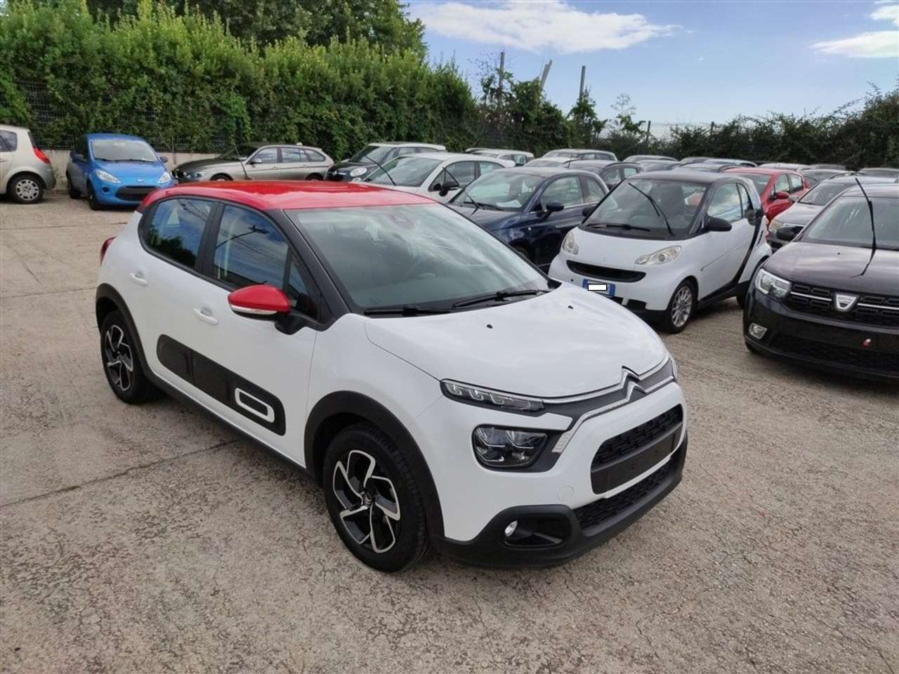 Citroen C3 1.2 EAT6 S&S Feel Pack GPL CARPLAY,CRUISE,CLIMA