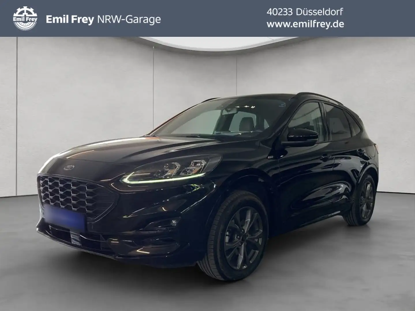 Ford Kuga 2.0 EcoBlue 4x4 Aut. ST-LINE X Schwarz - 1