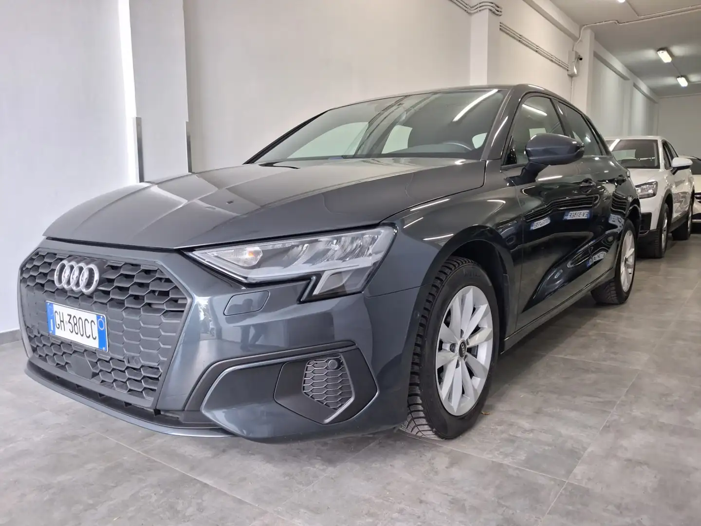 Audi A3 SPB 30 TDI Business Advanced DSG Grigio - 2