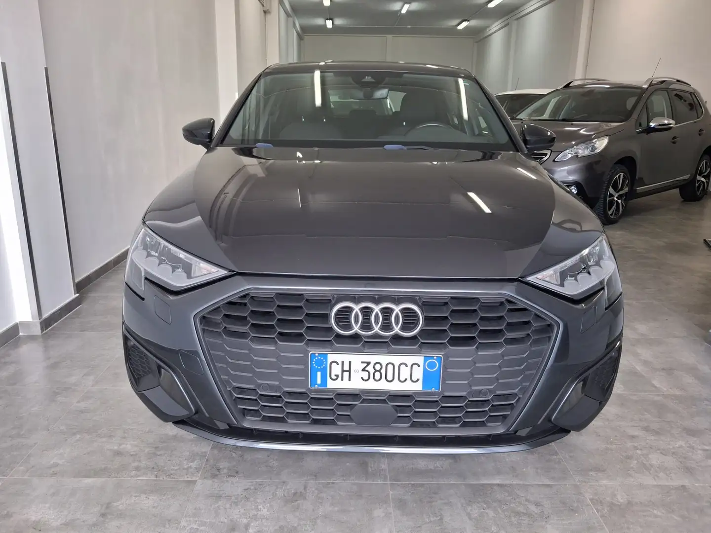 Audi A3 SPB 30 TDI Business Advanced DSG Grigio - 1