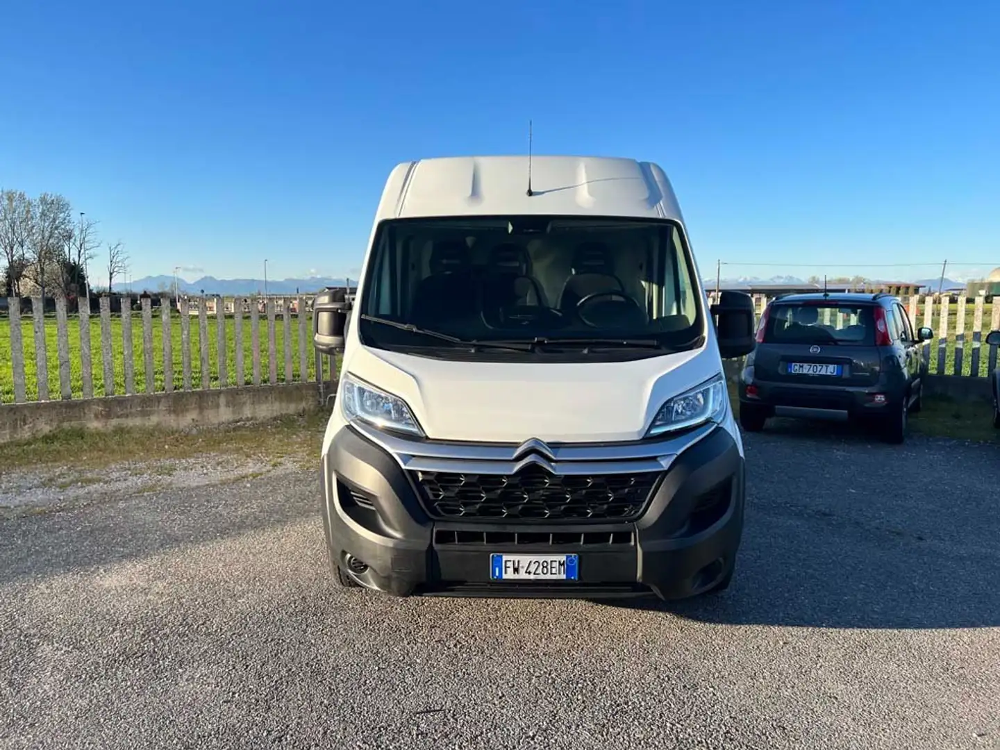 Citroen Jumper 35 2.2 HDI 130 CV L2 H2 PM TM - FURGONE Bianco - 2