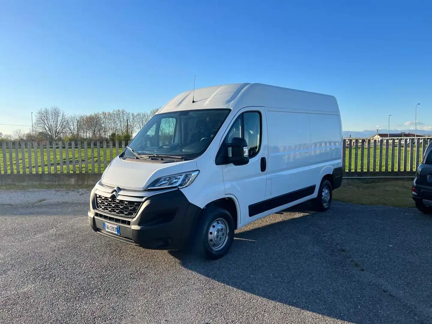 Citroen Jumper 35 2.2 HDI 130 CV L2 H2 PM TM - FURGONE Bianco - 1