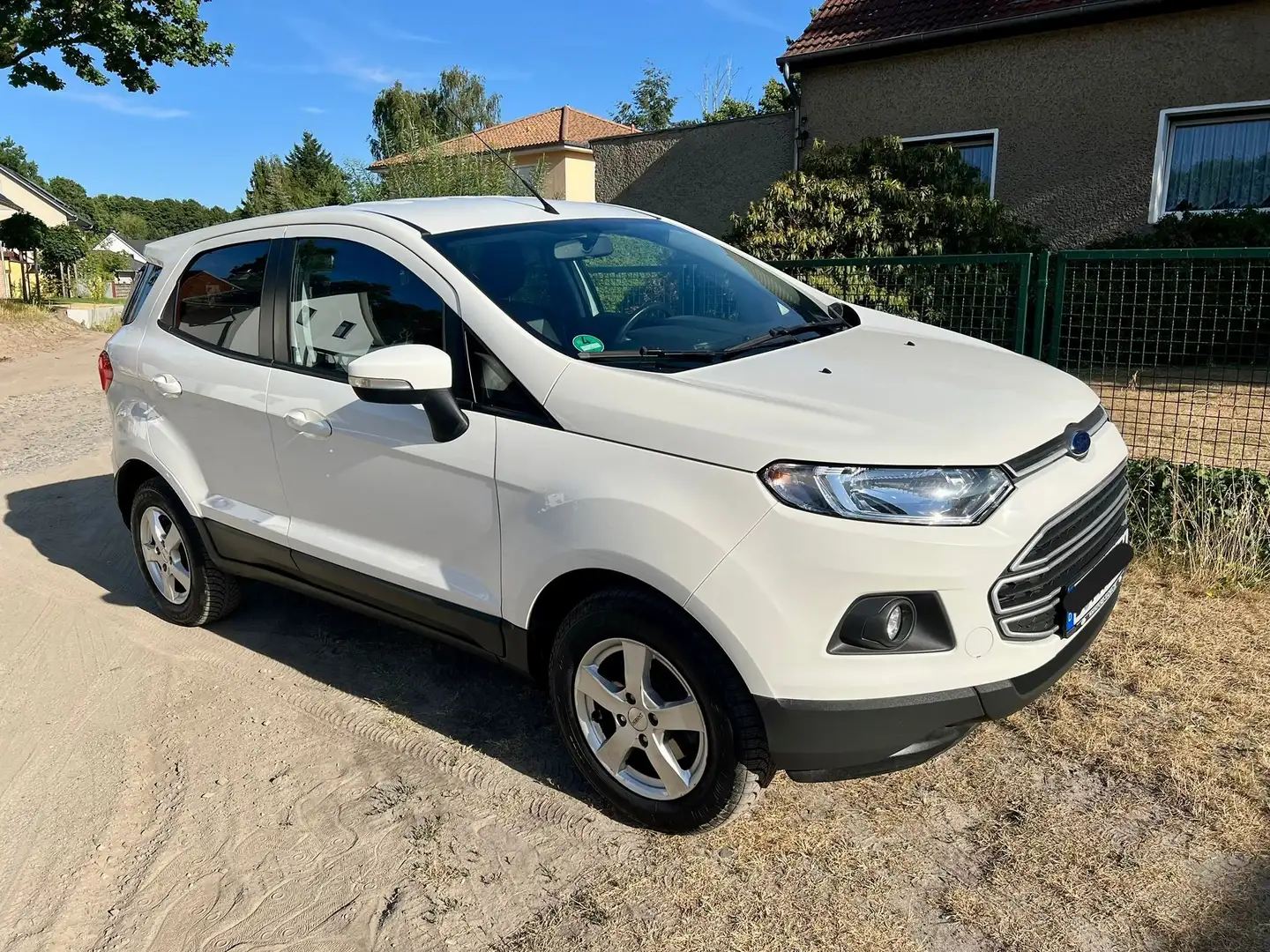 Ford EcoSport ECOSPORT 1.0 EcoBoost TITANIUM Beyaz - 2