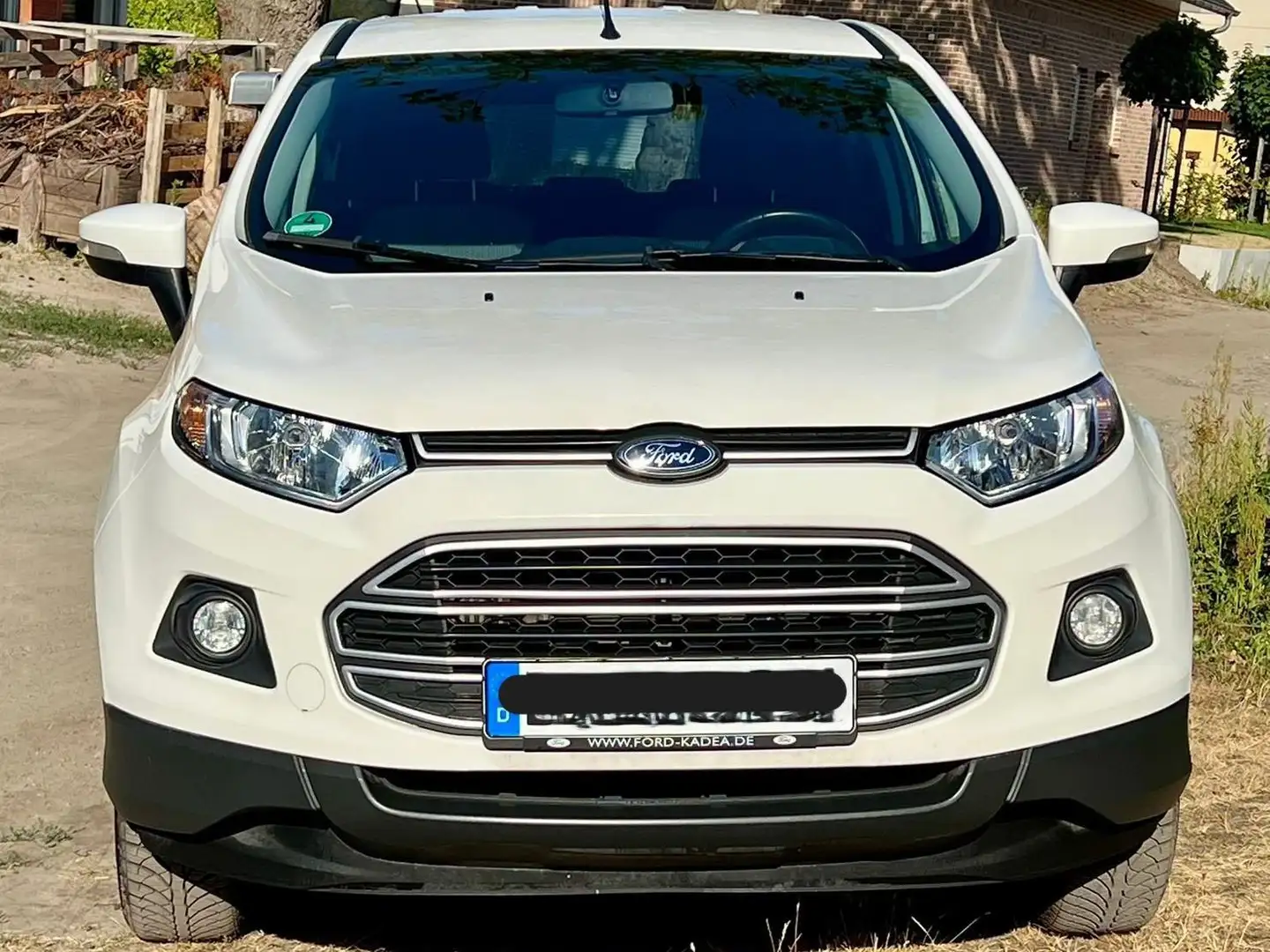 Ford EcoSport ECOSPORT 1.0 EcoBoost TITANIUM Beyaz - 1