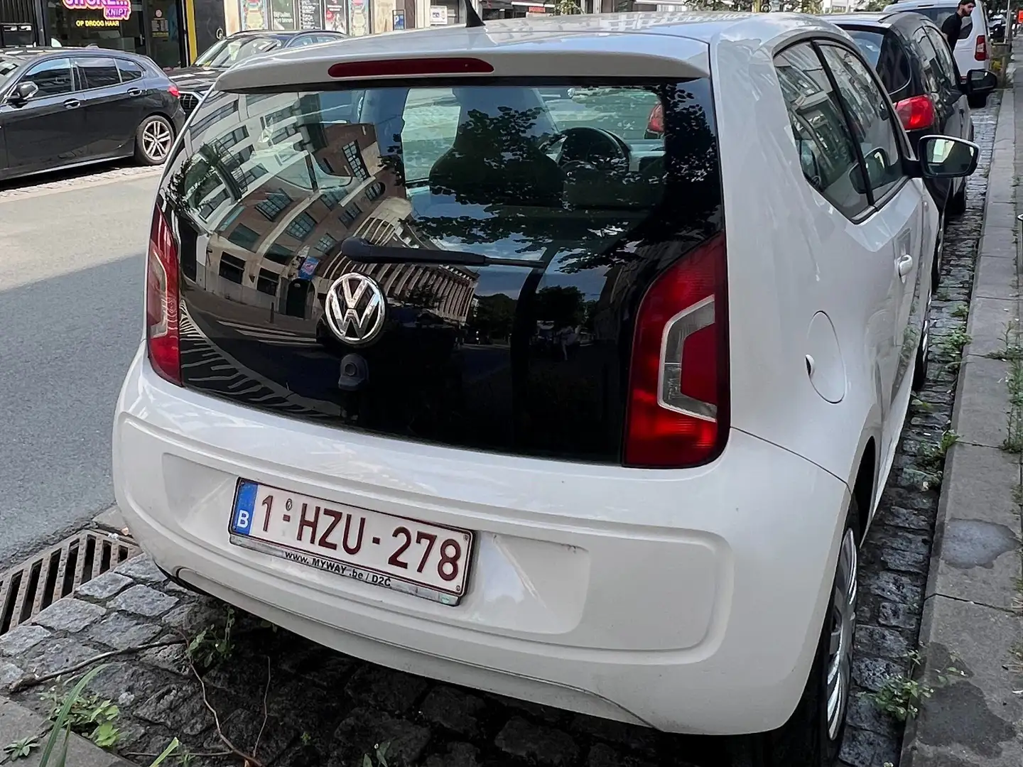 Volkswagen up! up! white up! Blanc - 2