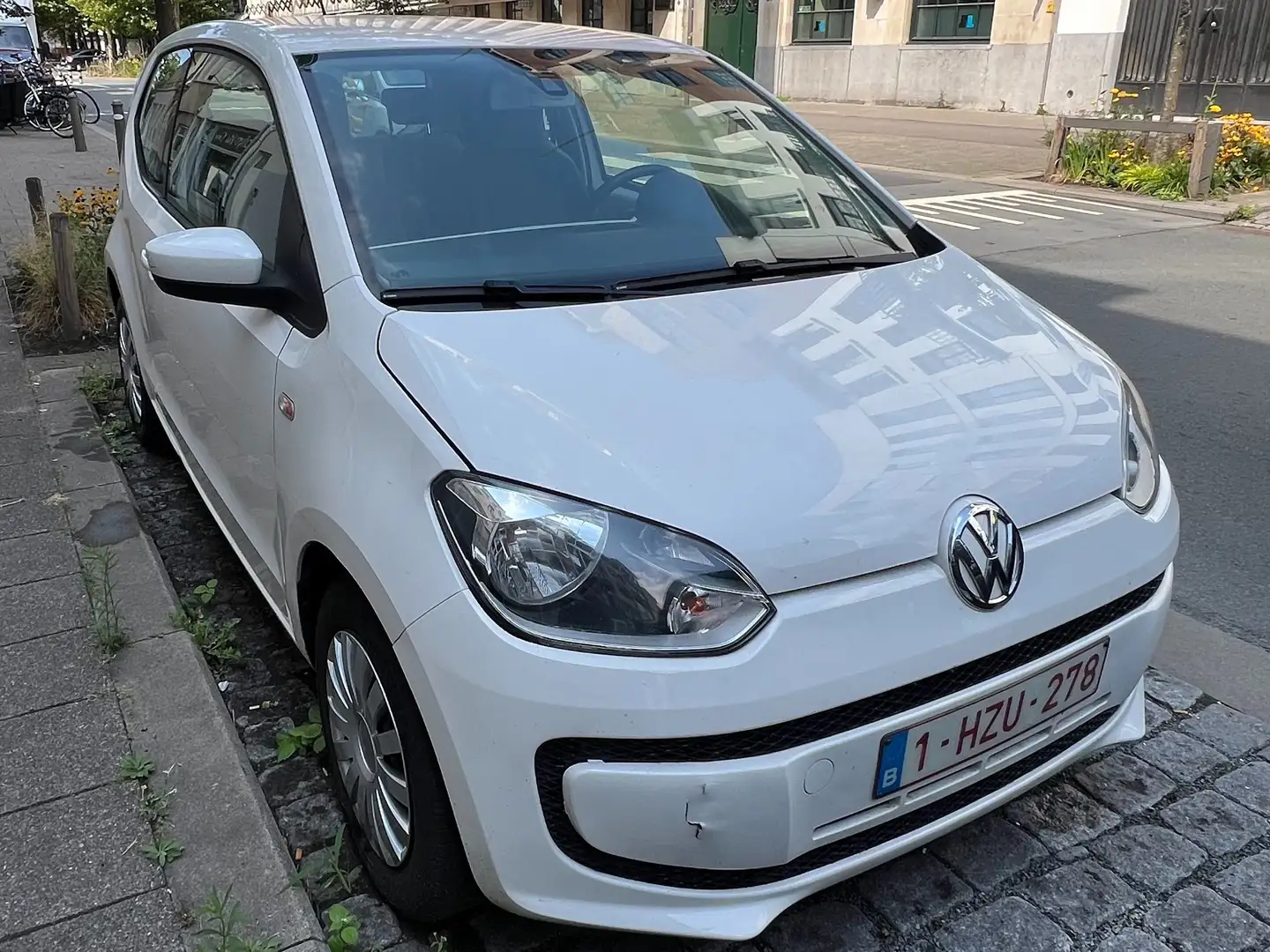 Volkswagen up! up! white up! Blanc - 1
