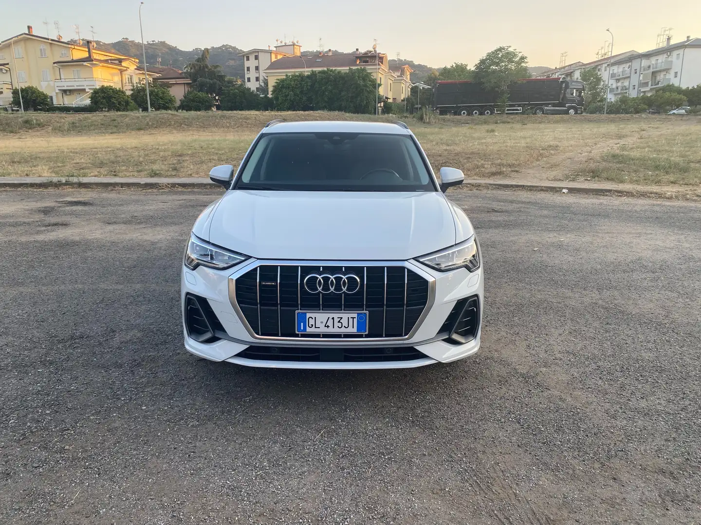 Audi Q3 Q3  35 2.0 tdi S line edition quattro s-tronic Bianco - 2