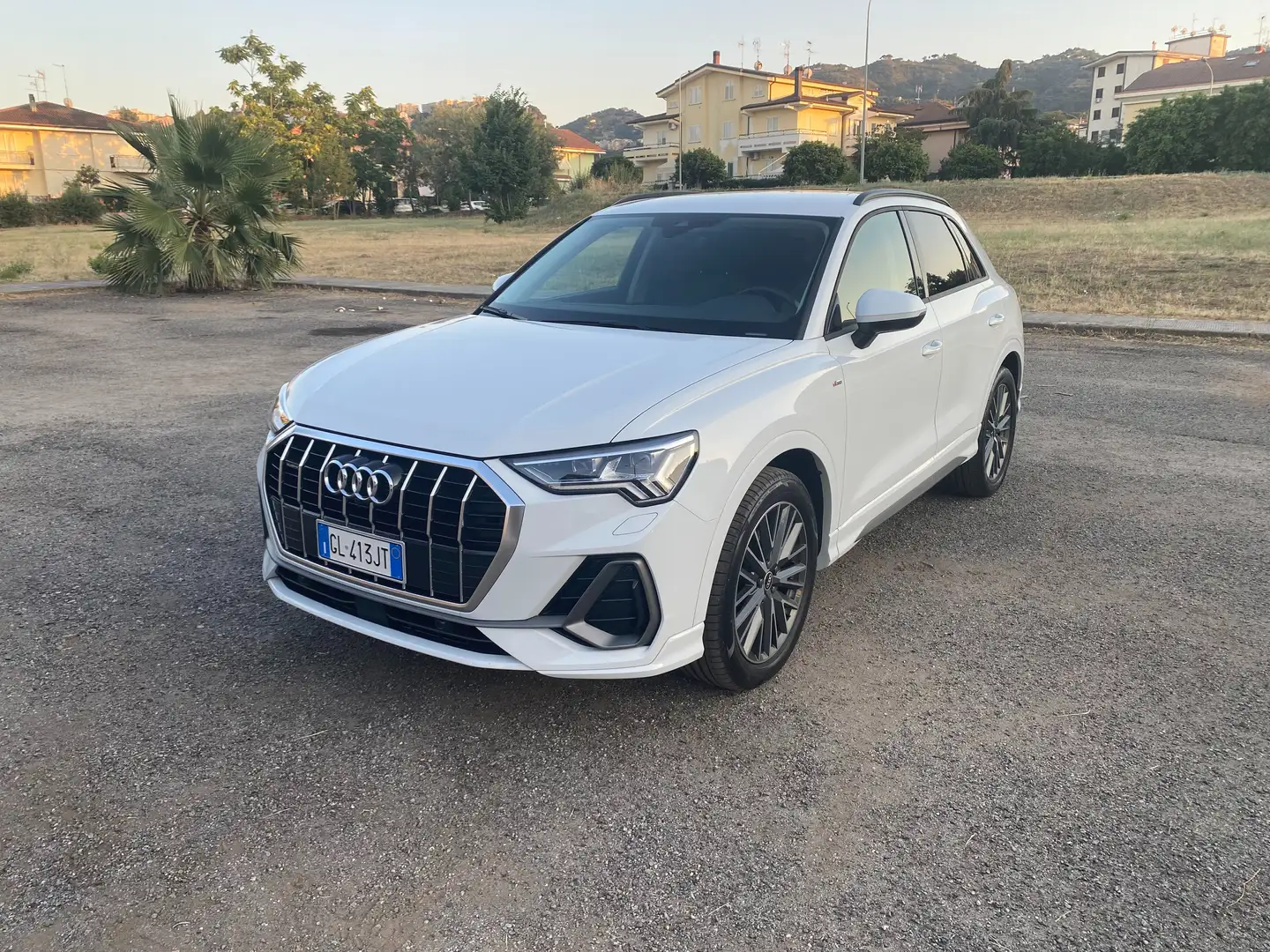 Audi Q3 Q3  35 2.0 tdi S line edition quattro s-tronic Bianco - 1