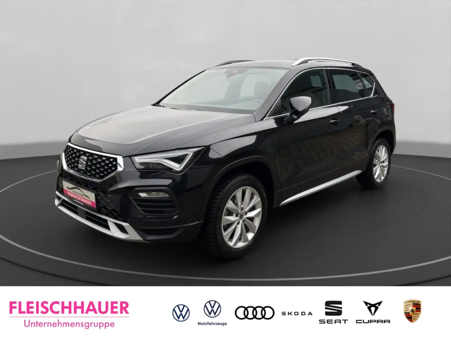 SEAT Ateca 1.5 TSI Xperience Navi Lenkrad-Heizung LED Schwarz - 1