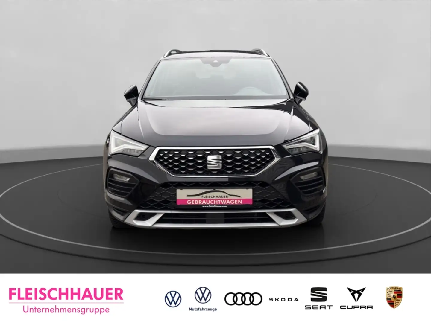 SEAT Ateca 1.5 TSI Xperience Navi Lenkrad-Heizung LED Schwarz - 2