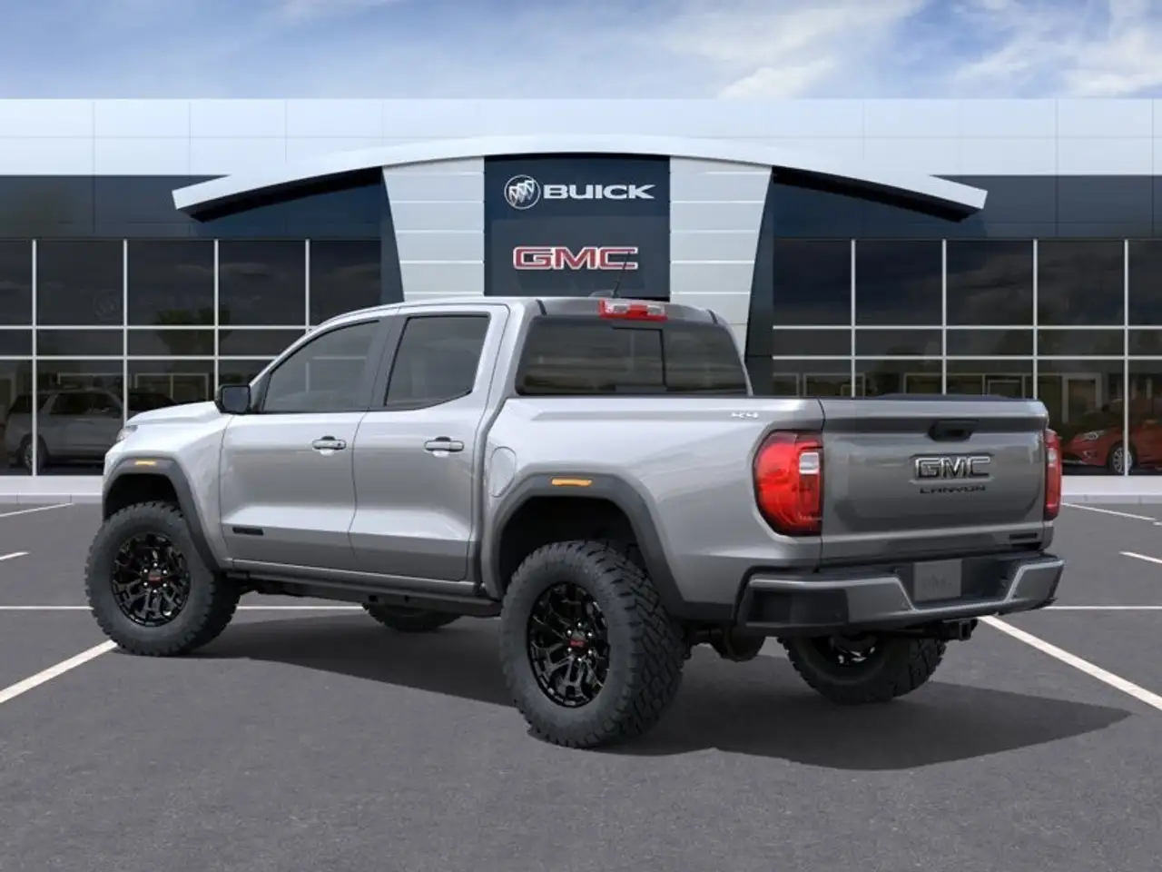 GMC Canyon снимка GMC Canyon