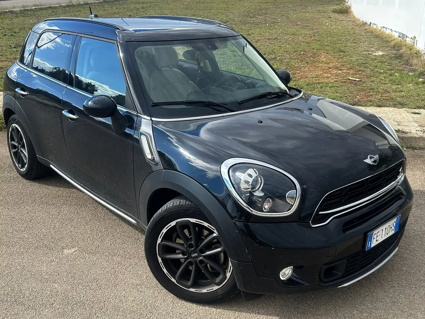 MINI Cooper SD Countryman Aut. *PELLE *NEOPATENTATI Blu/Azzurro - 1
