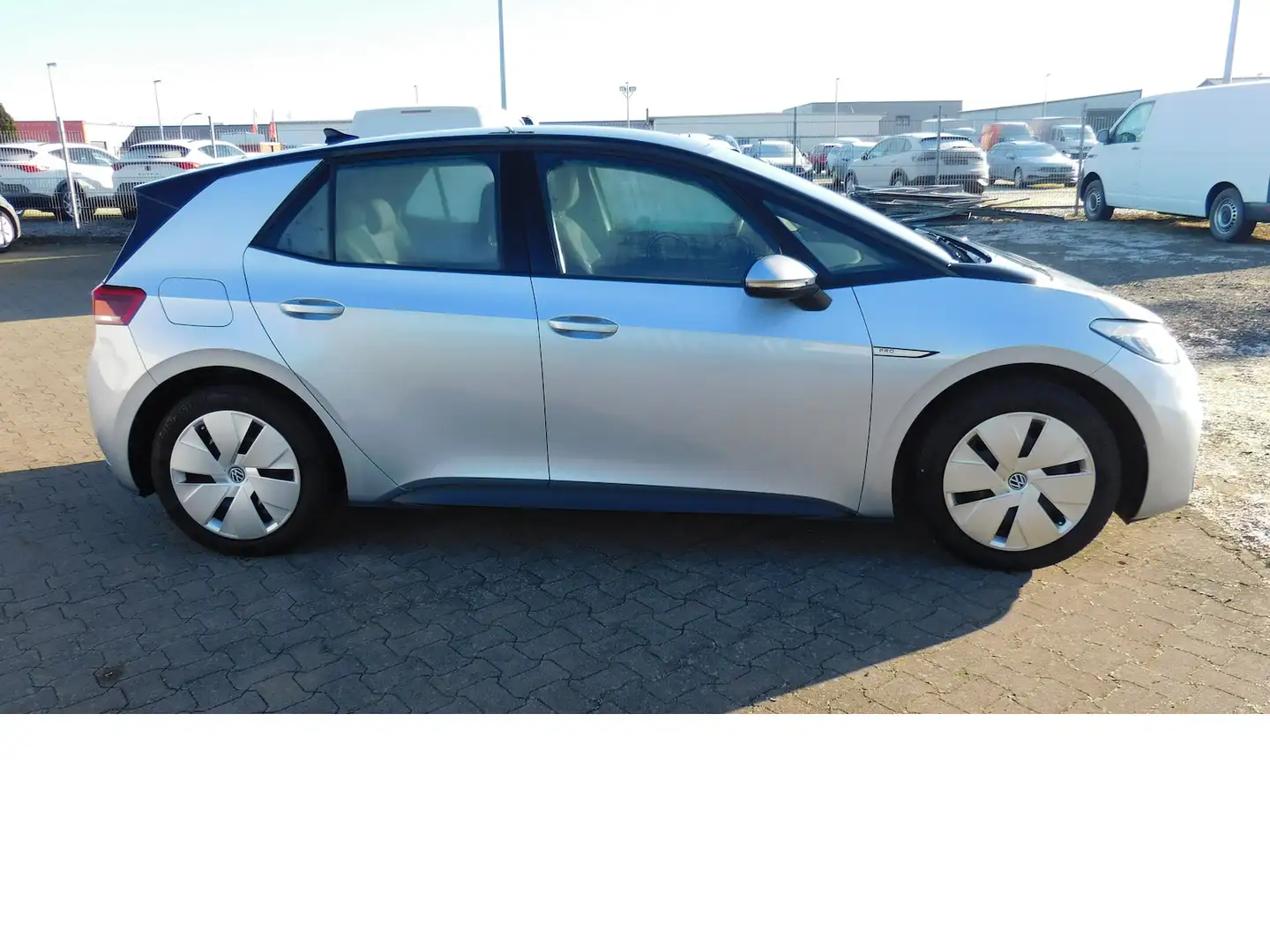 Volkswagen ID.3 Pro Elektrik 1-Gang Automatik Navi Silber - 2