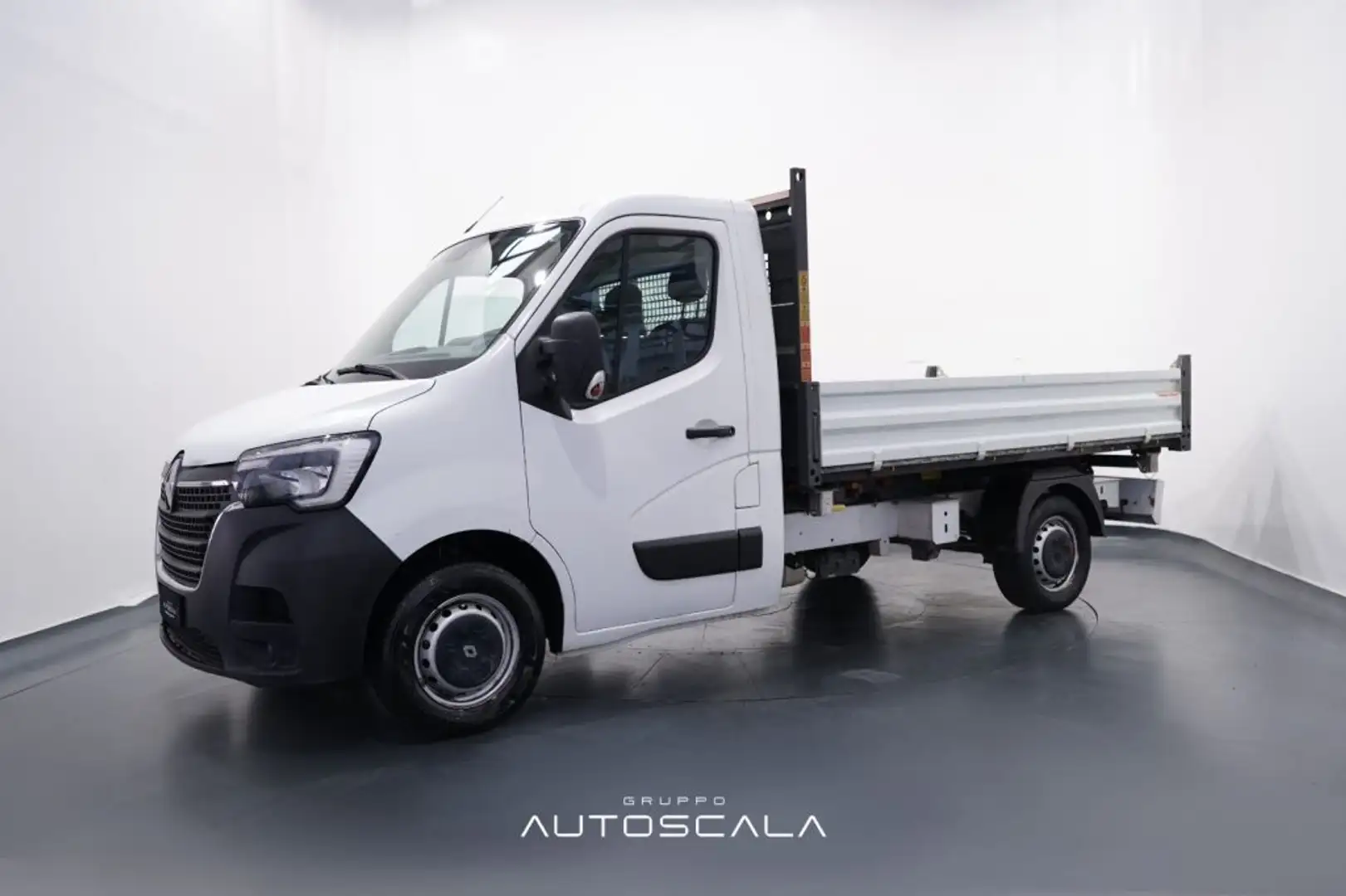 Renault Master T35 2.3 dCi 135 PM Cassone Ribaltabile Ice Bianco - 1