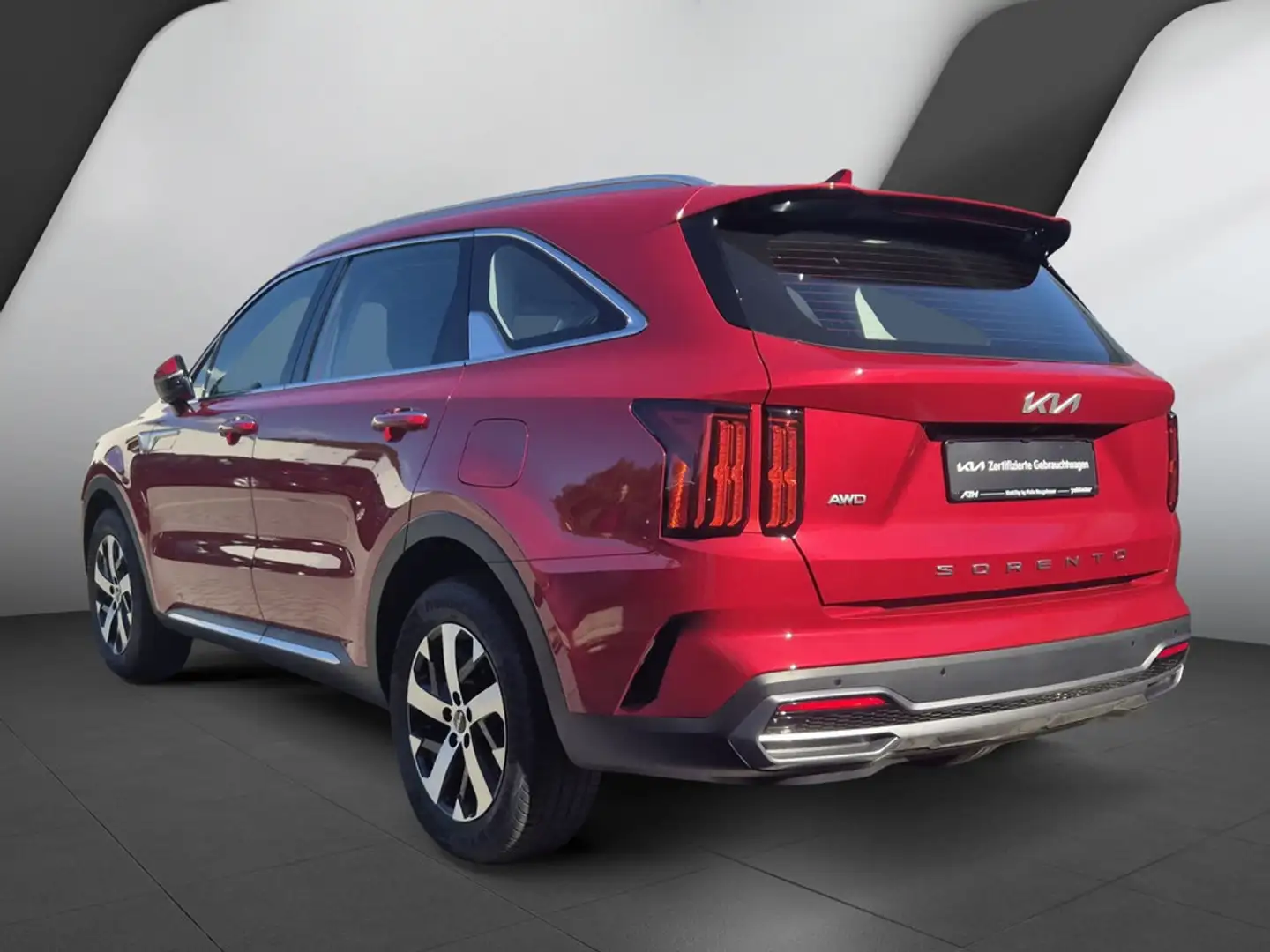 Kia Sorento 2.2 CRDi 4WD Vision Rouge - 2