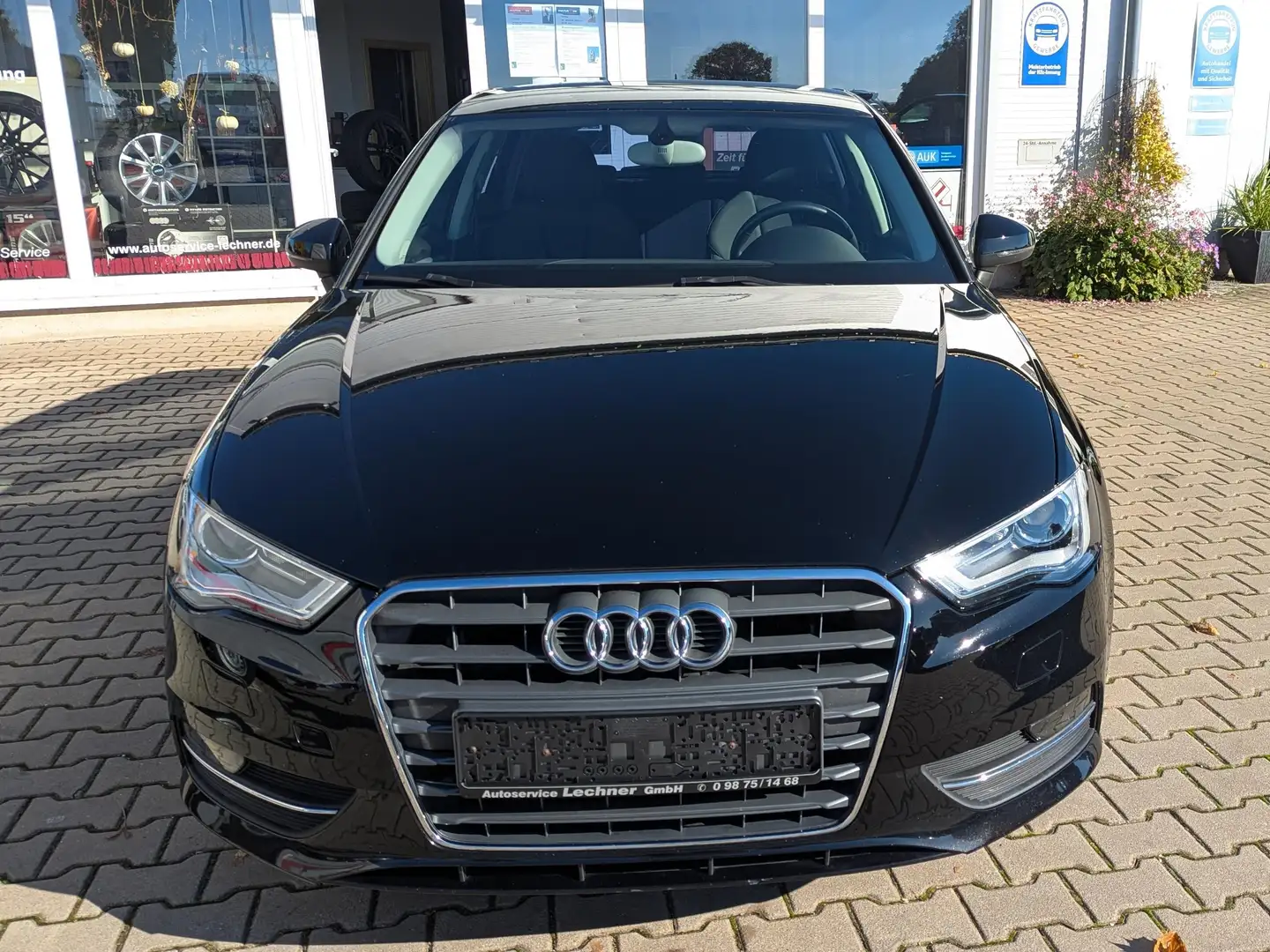 Audi A3 ambition Schwarz - 1