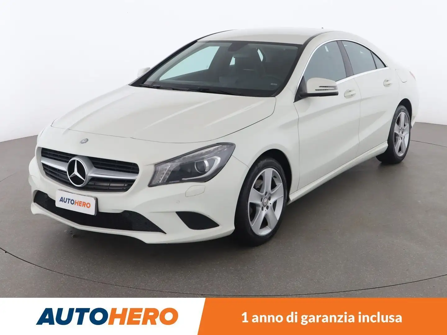 Mercedes-Benz CLA 180 CLA 180 d Executive Automatic Bianco - 1