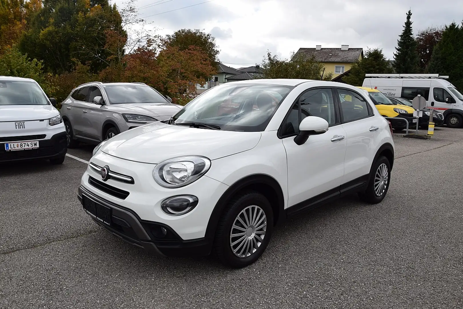 Fiat 500X FireFly Turbo 120 City Cross Weiß - 1