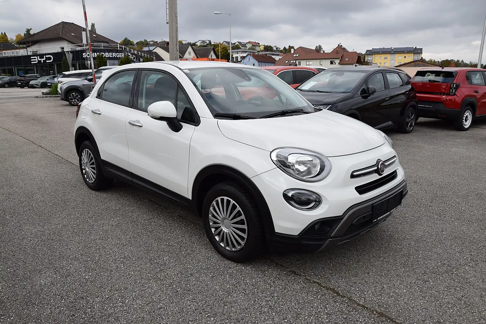 Fiat 500X FireFly Turbo 120 City Cross Weiß - 2
