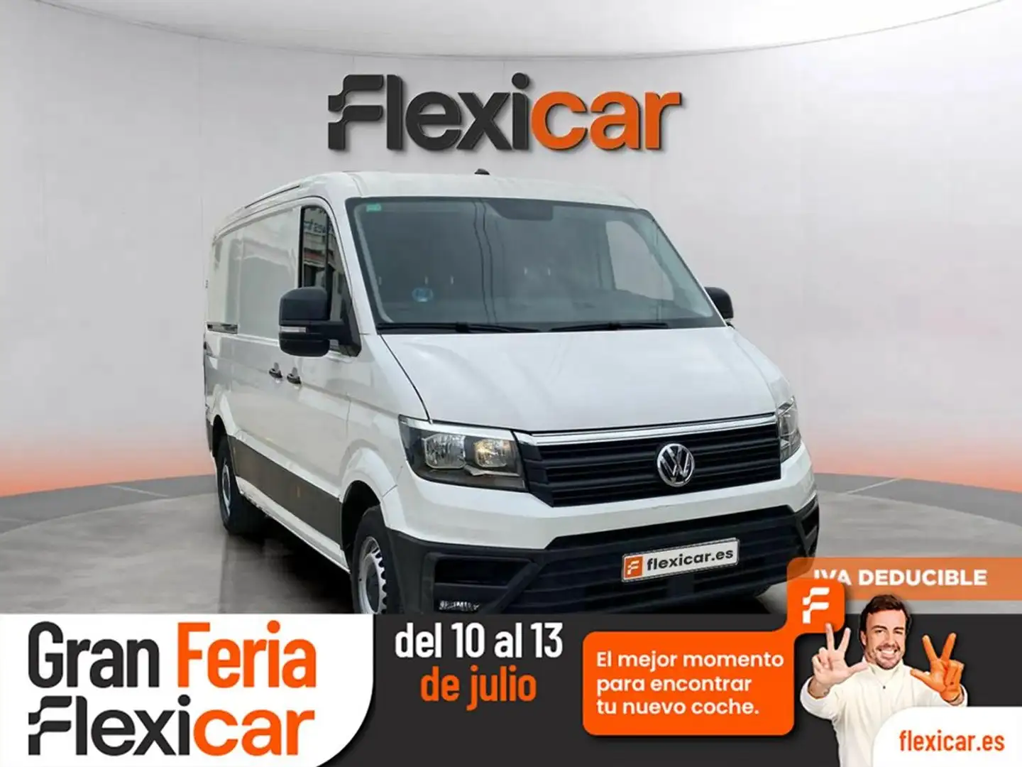 Volkswagen Crafter 2.0TDI SCR 30 BM L3H2 75kW, 75kW/102 PS, 1968 cm³ Blanco - 1