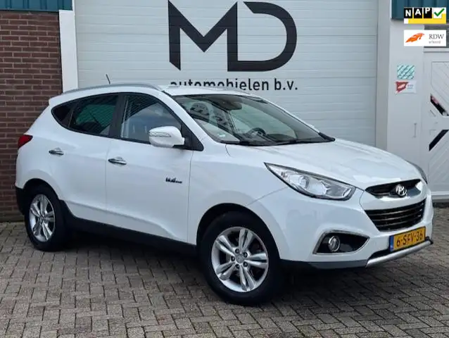 Hyundai iX35 1.6i GDI i-Magine -Dealer onderhouden -Trekhaak