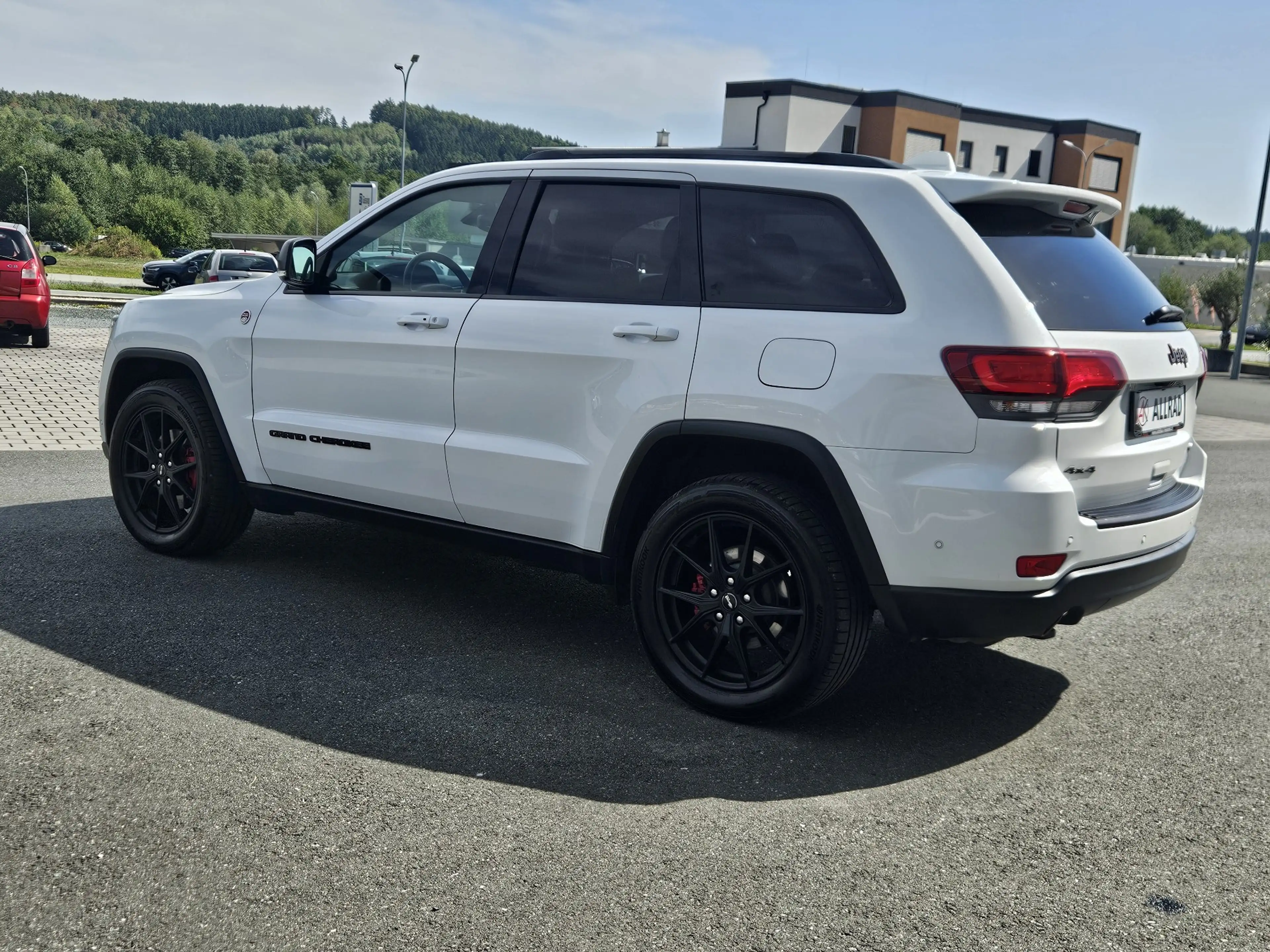 Jeep Grand Cherokee 3.0 CRD Trailhawk — photo 5