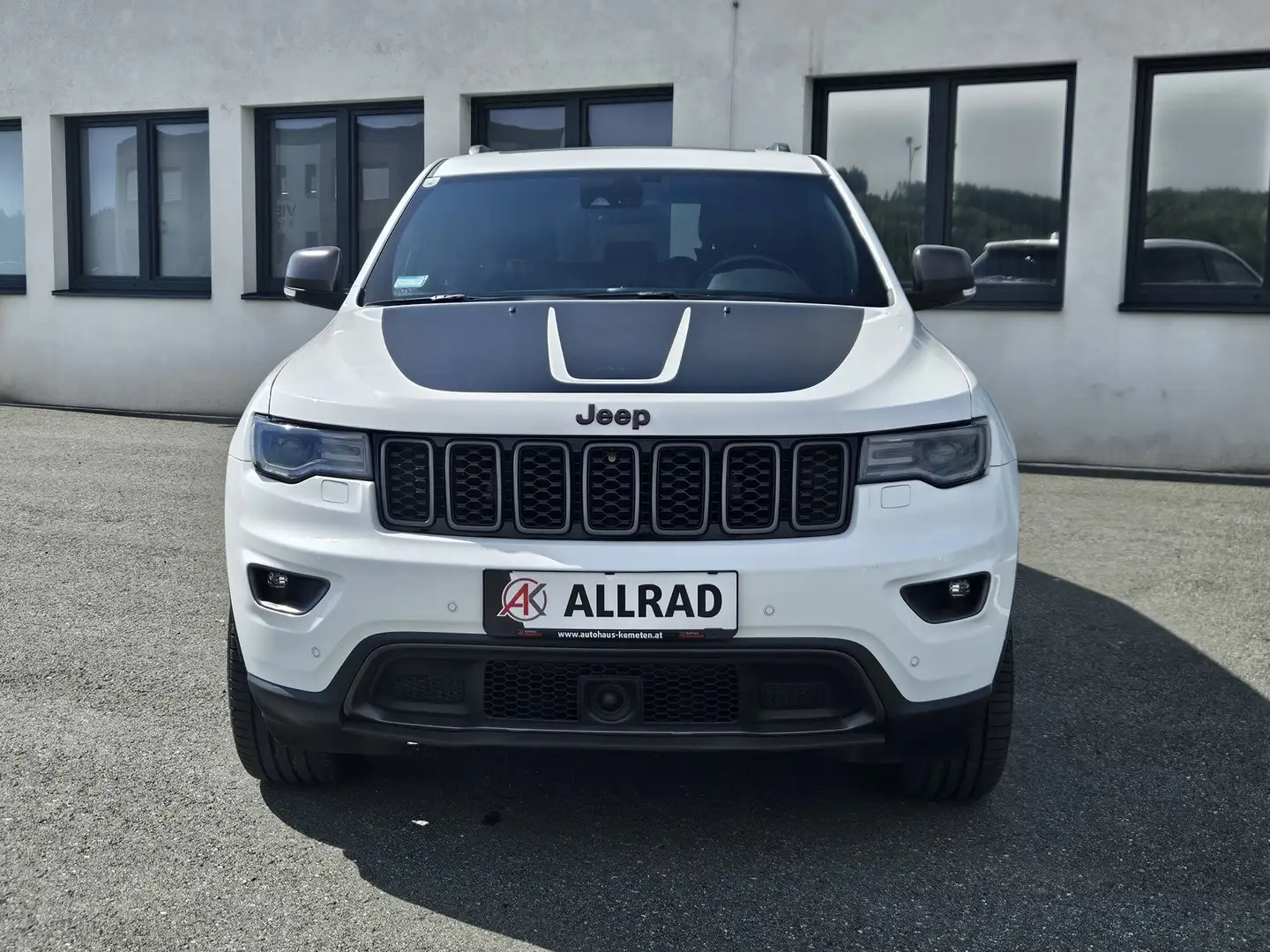 Jeep Grand Cherokee 3.0 CRD Trailhawk Weiß - 2