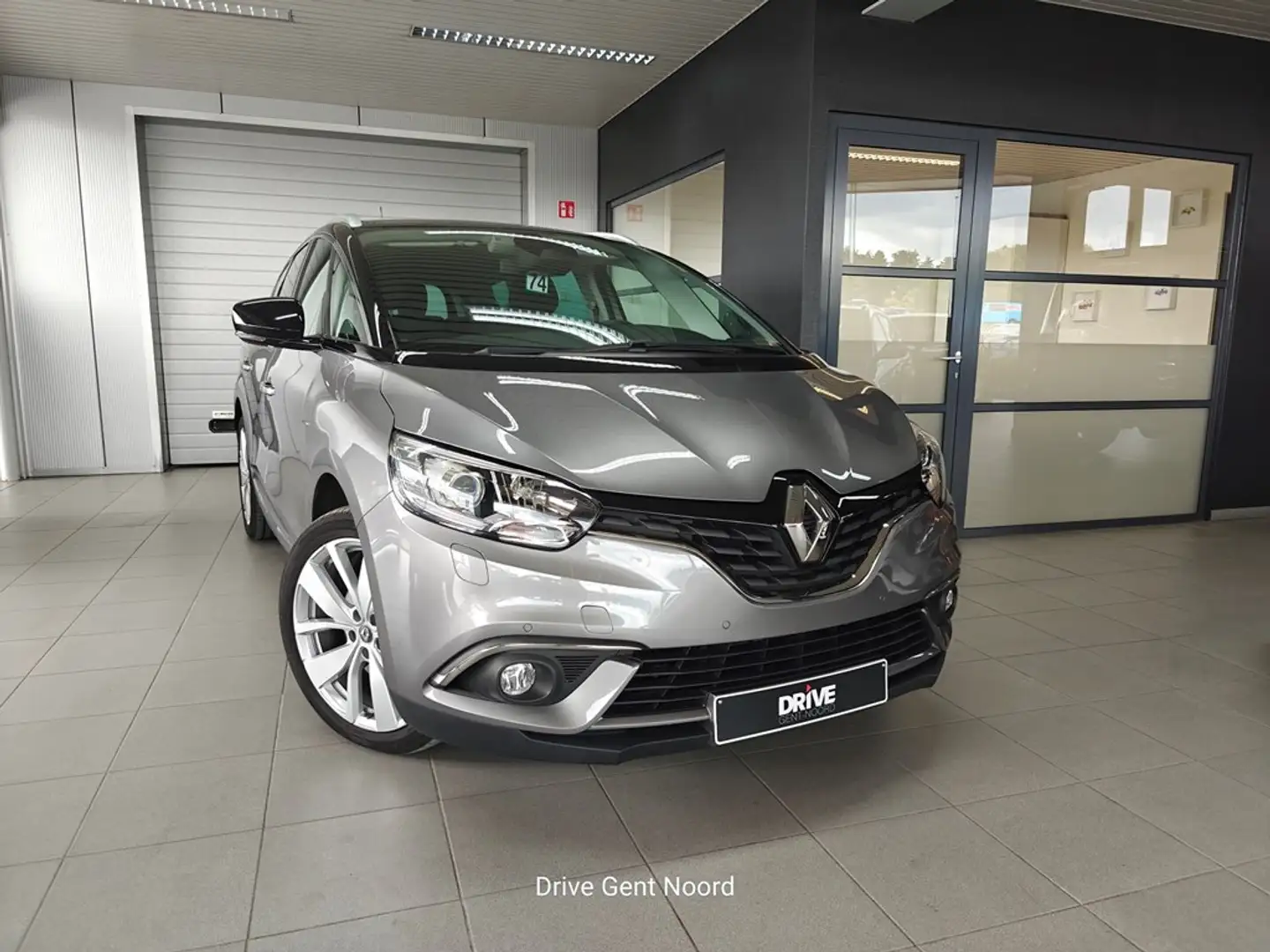 Renault Grand Scenic Intens TCe 140 EDC *7 plaats/Verw.zetels* Сірий - 2