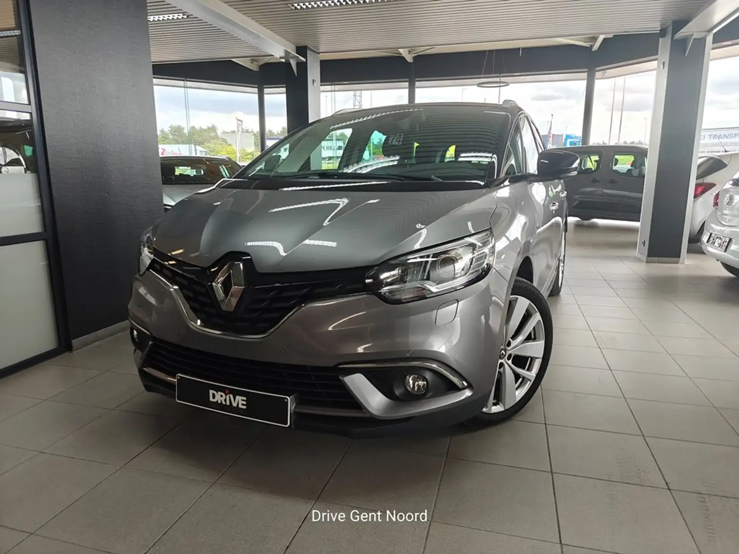 Renault Grand Scenic Intens TCe 140 EDC *7 plaats/Verw.zetels* Сірий - 1