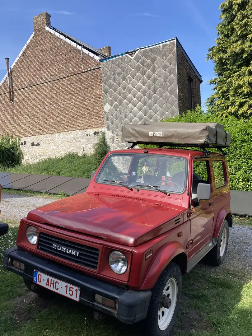 Suzuki Samurai SJ413 Roşu - 1