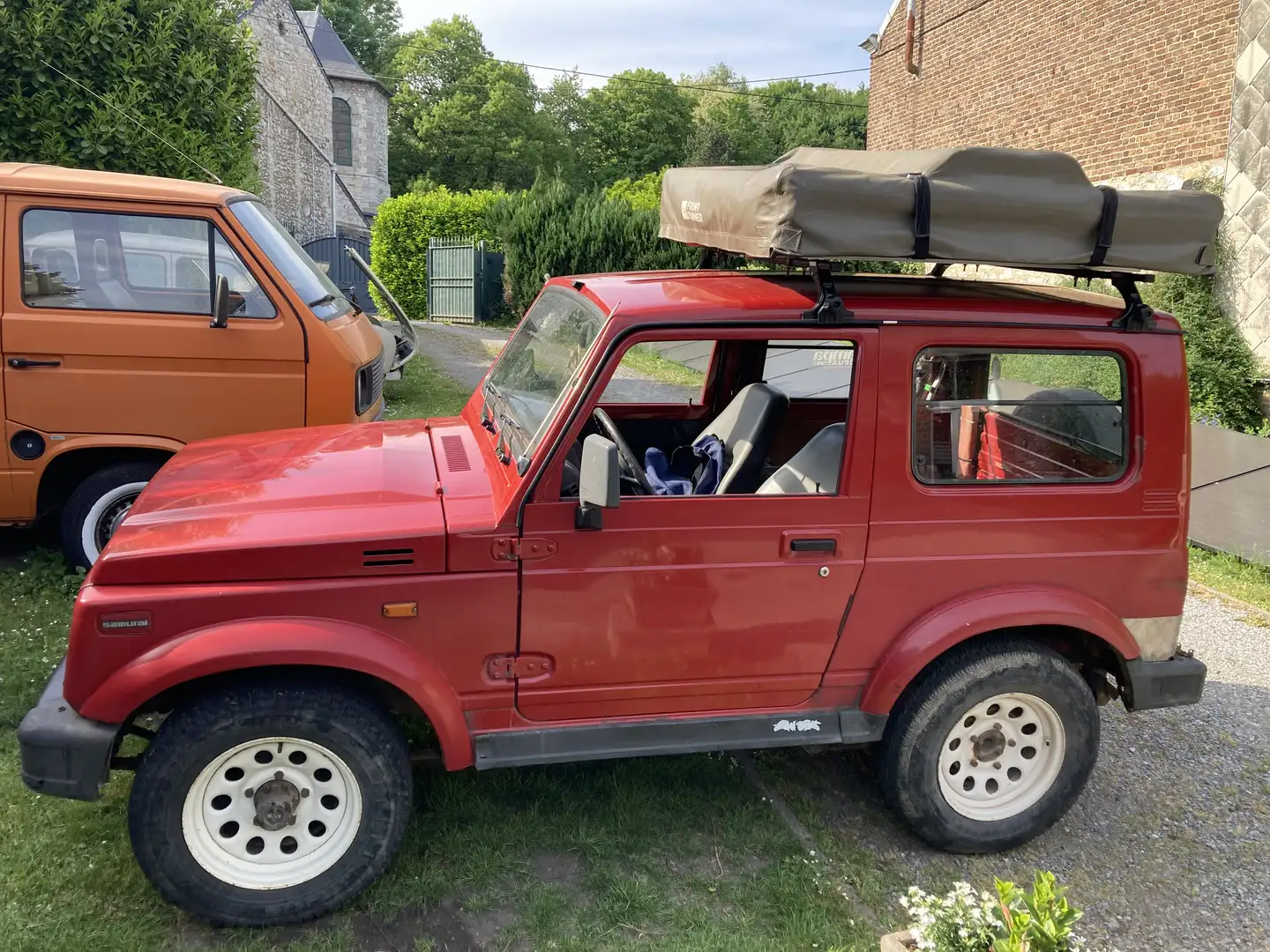 Suzuki Samurai SJ413 Roşu - 2