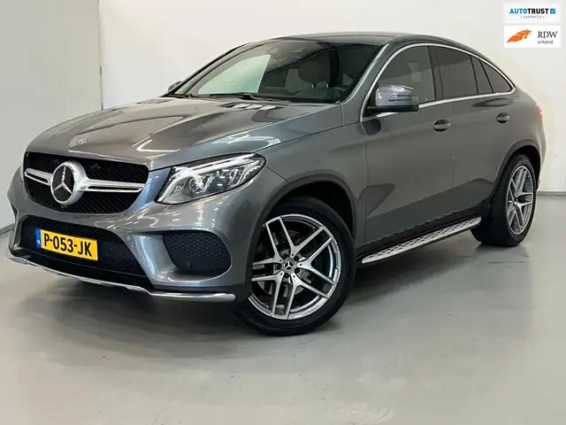 Mercedes-Benz GLE 400 Coupé / AMG / Luchtvering / Distronic