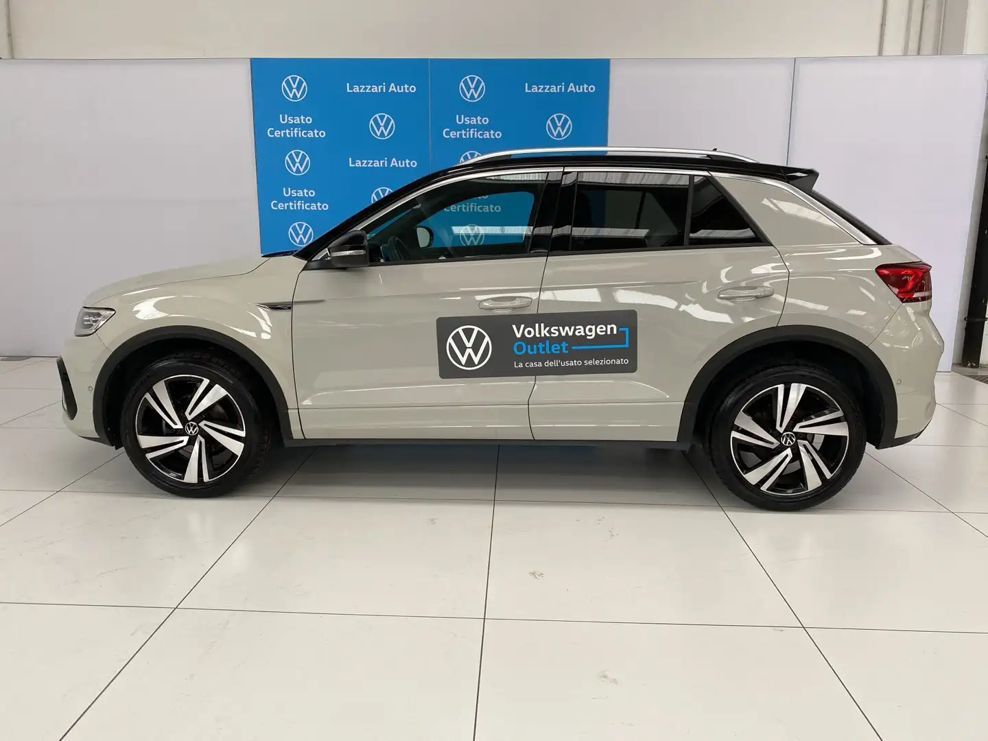 Volkswagen T-Roc T-Roc 1.5 TSI ACT R-Line Beige - 2