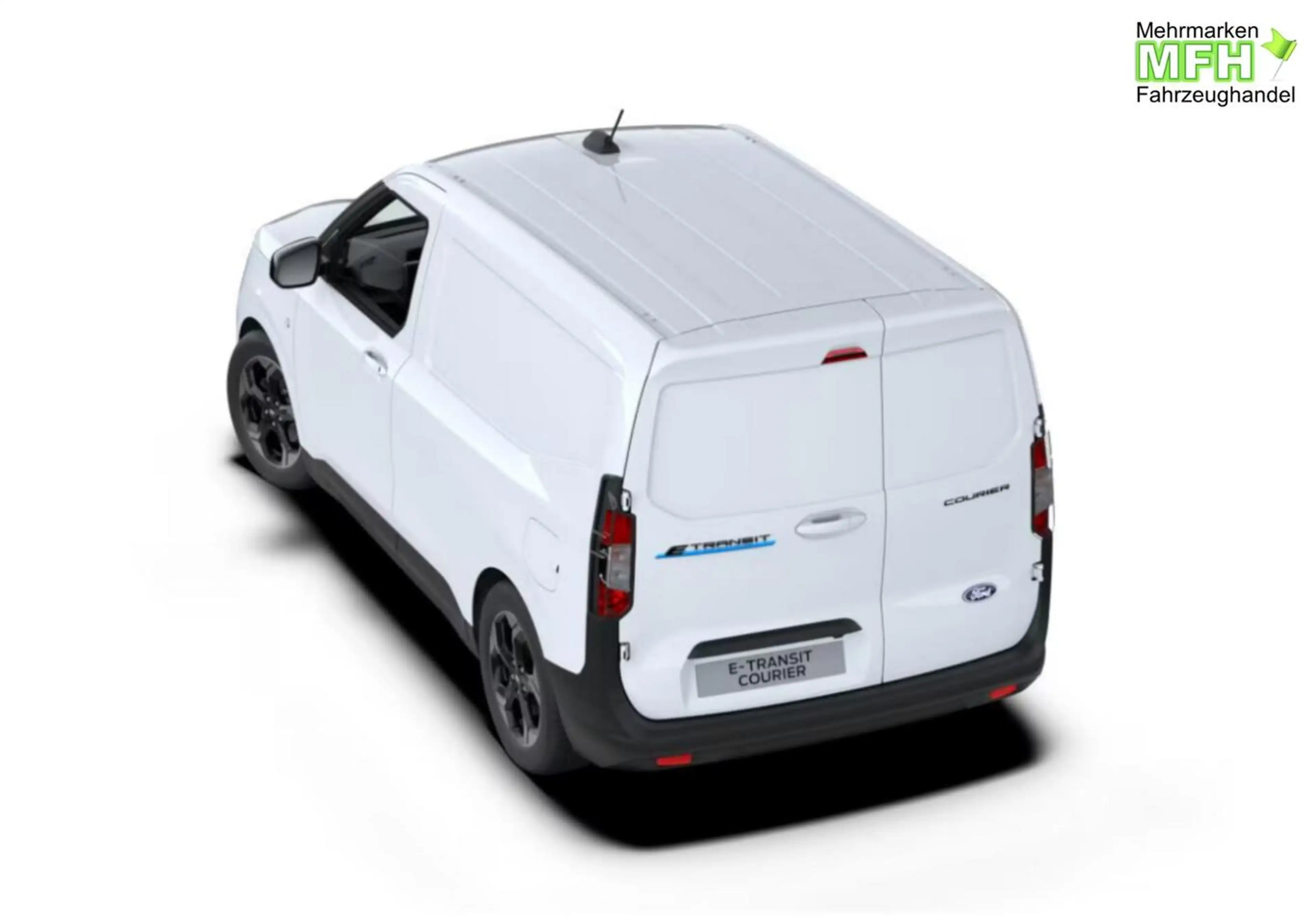 Ford Transit Courier Limited 54kWh AHK SHZ Kam 17Z 100 kW (136 PS), ... — photo 2