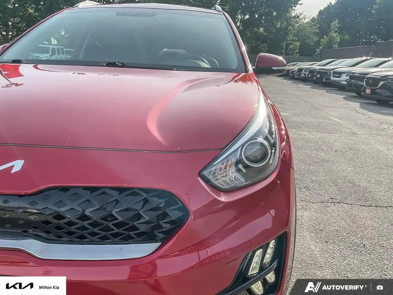 Kia Niro снимка Kia Niro
