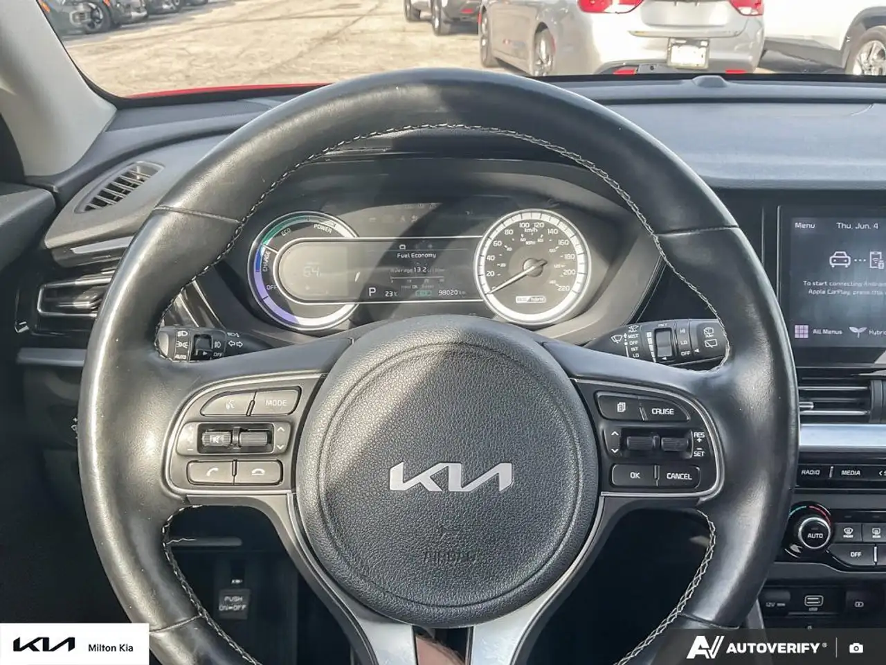 Kia Niro снимка Kia Niro