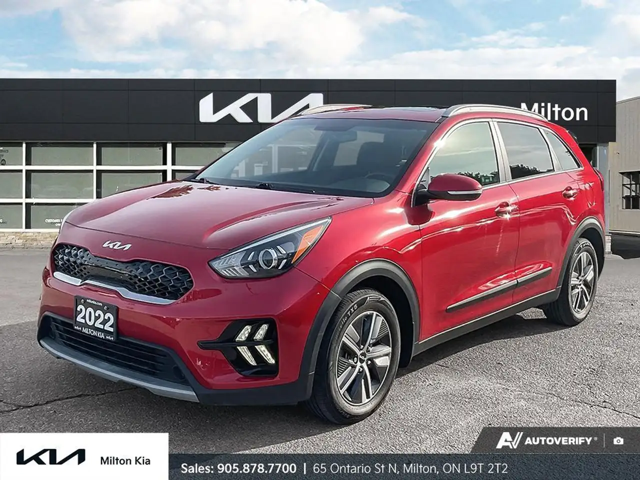 2022 Kia Niro
