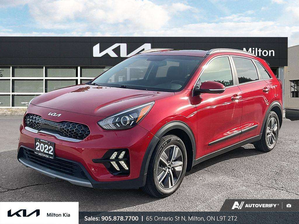 Red 2022 Kia Niro EX FWD SUV / Crossover Automatic