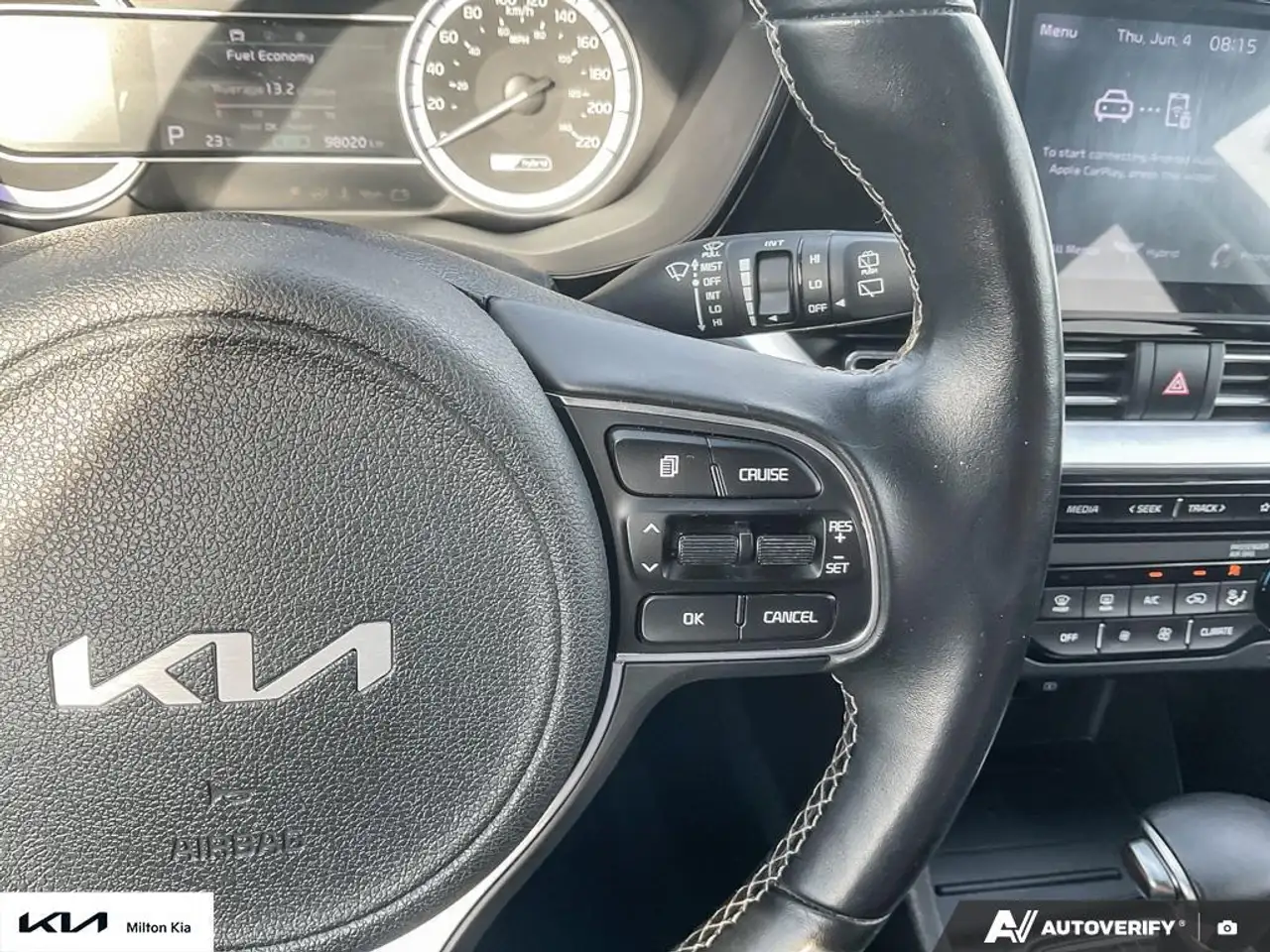 Kia Niro снимка Kia Niro