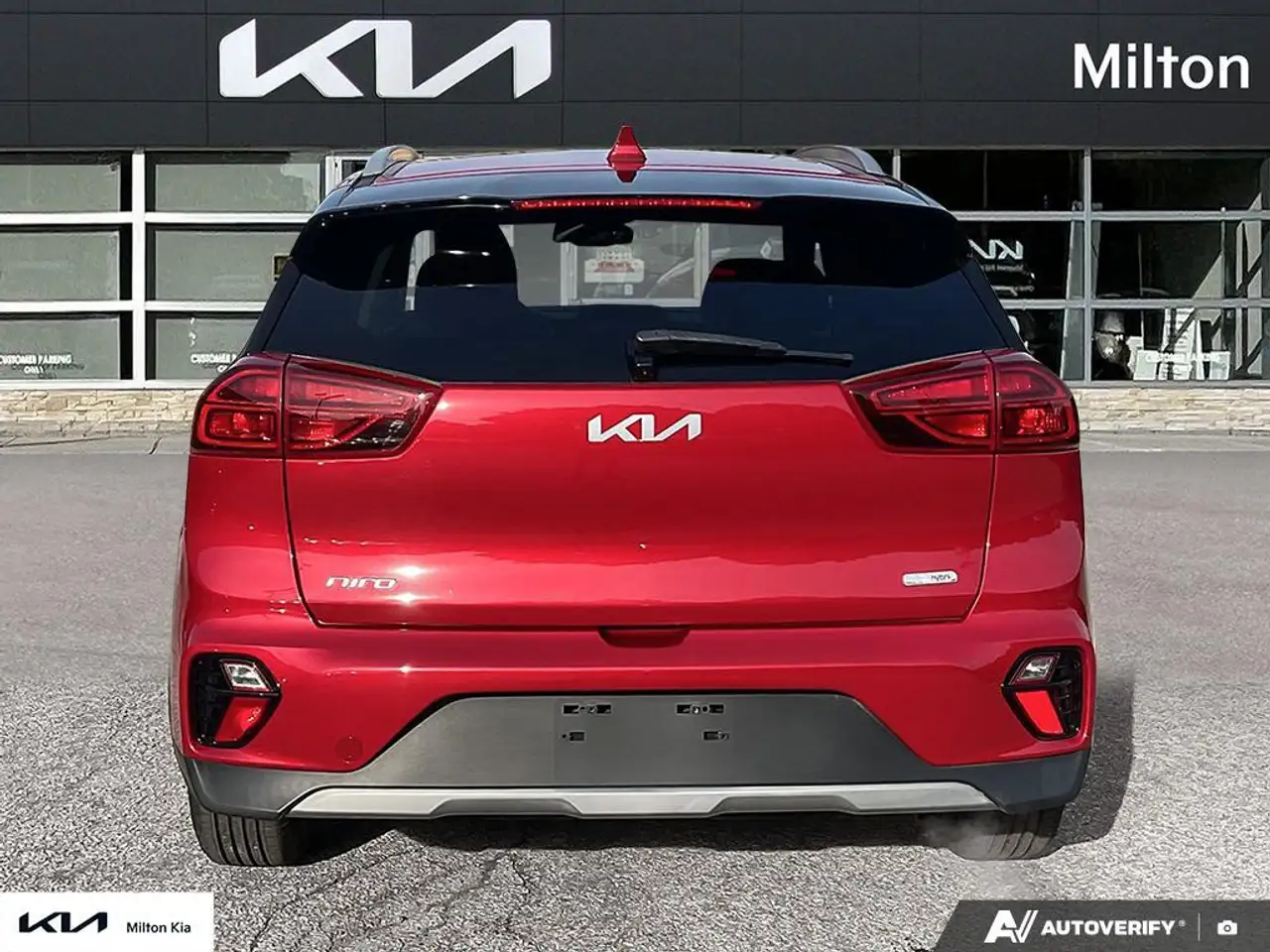 Kia Niro снимка Kia Niro