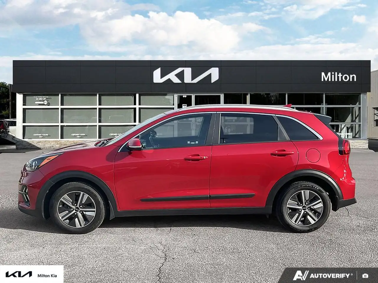 Kia Niro снимка Kia Niro