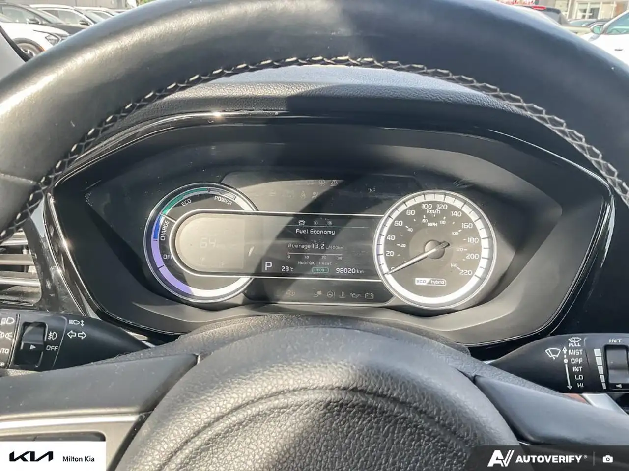 Kia Niro снимка Kia Niro