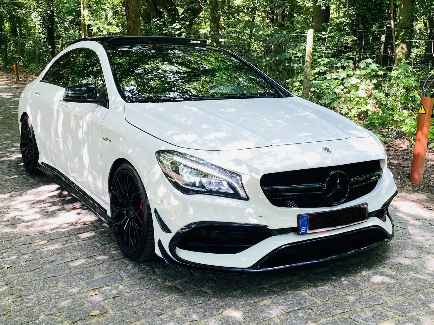Mercedes-Benz CLA 45 AMG 4Matic Speedshift DCT 7G - 1
