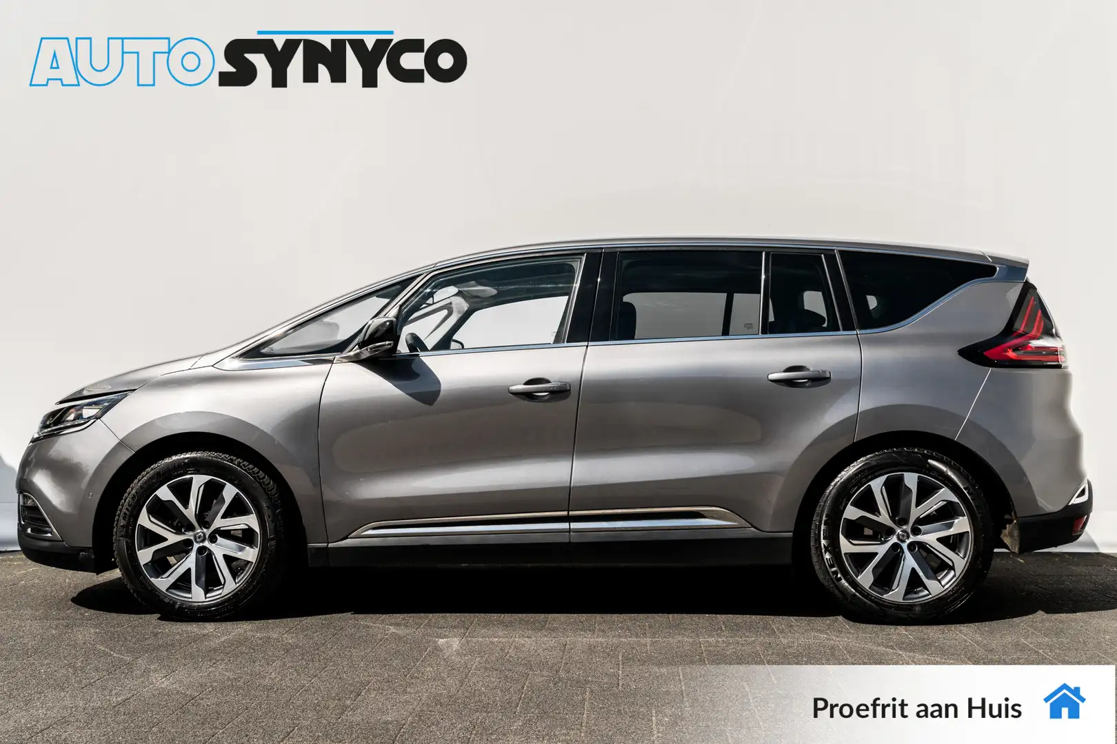 Renault Espace 1.6 dCi Aut. Initiale Paris 7pers. I Panoramadak I Grijs - 2