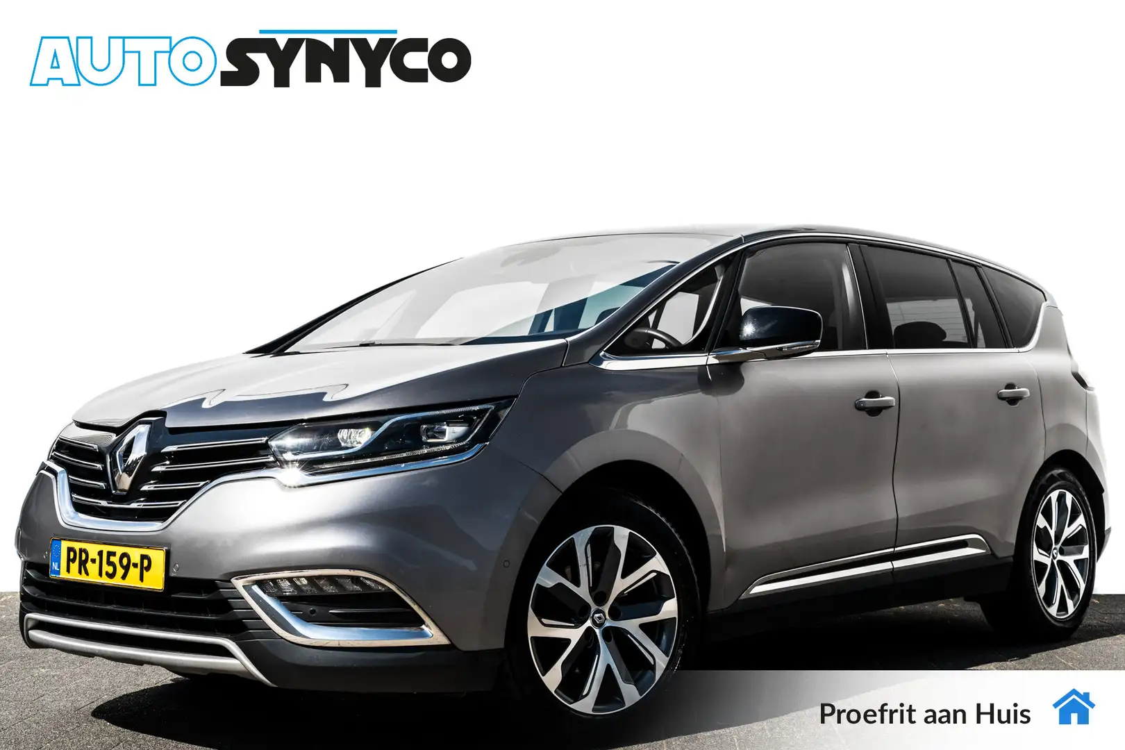 Renault Espace 1.6 dCi Aut. Initiale Paris 7pers. I Panoramadak I Grijs - 1