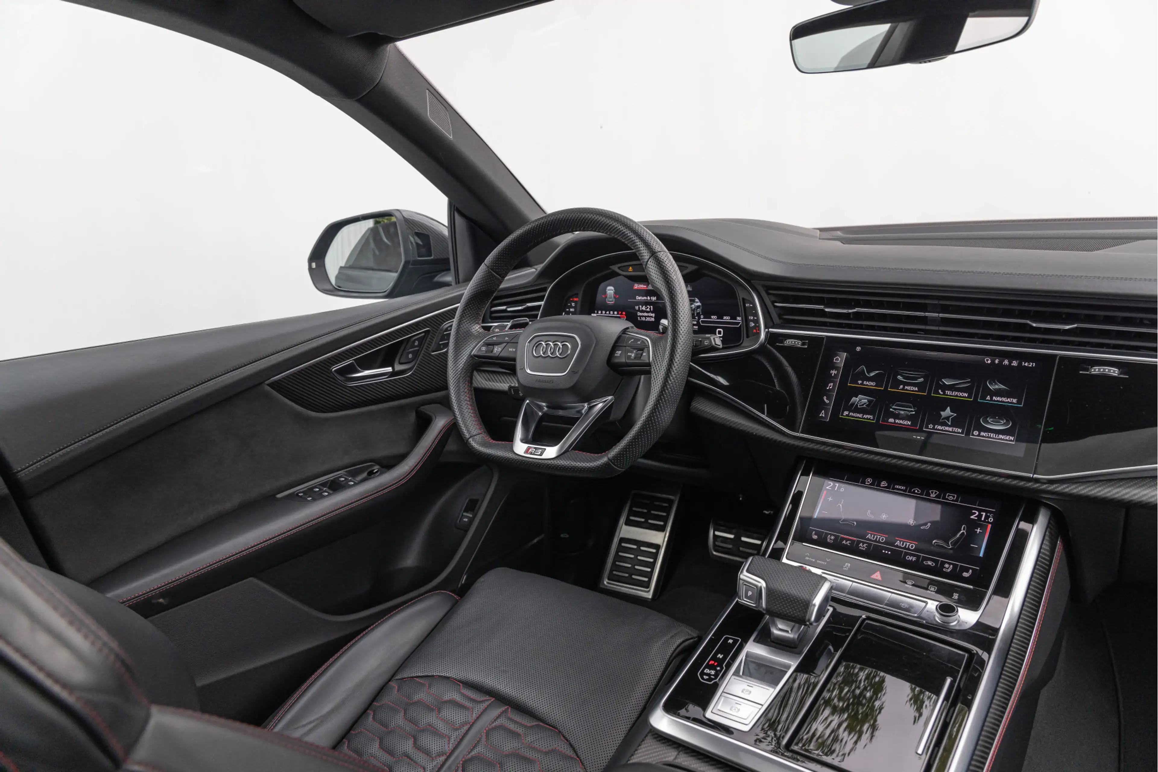 Audi RS Q8 RSQ8 4.0 TFSI 600pk Quattro Keramisch Dynamic+ Sta — photo 3