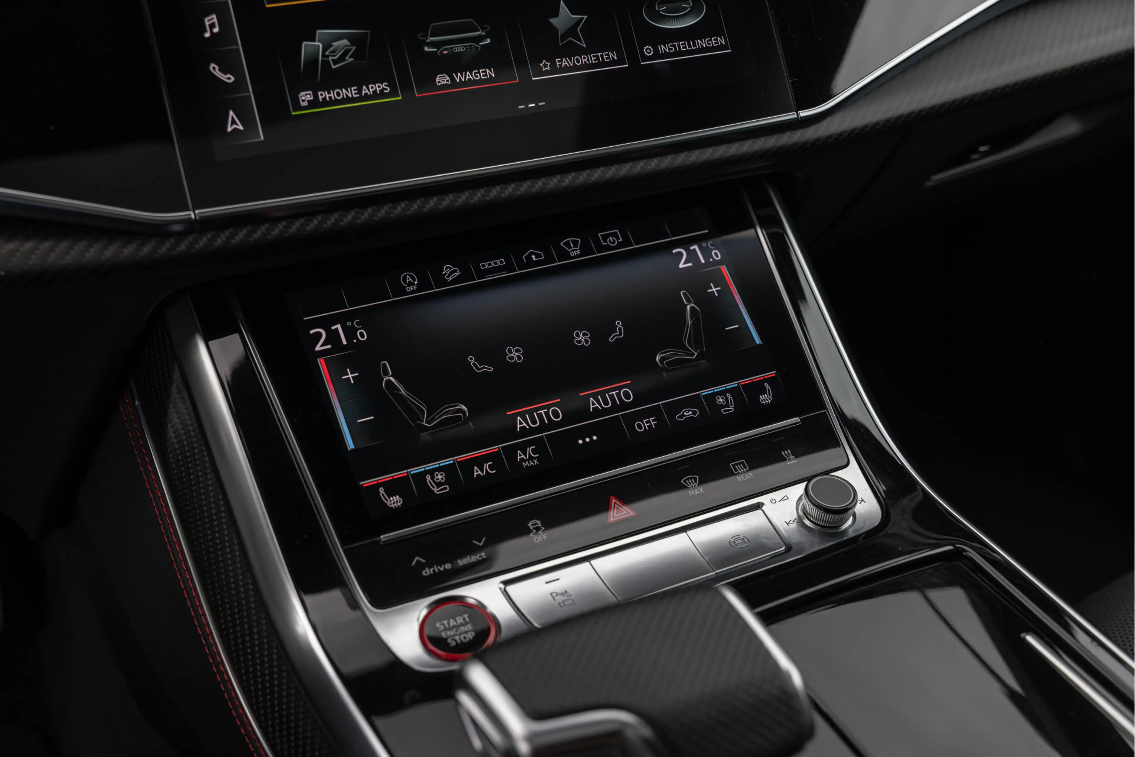 Audi RS Q8 RSQ8 4.0 TFSI 600pk Quattro Keramisch Dynamic+ Sta — photo 22