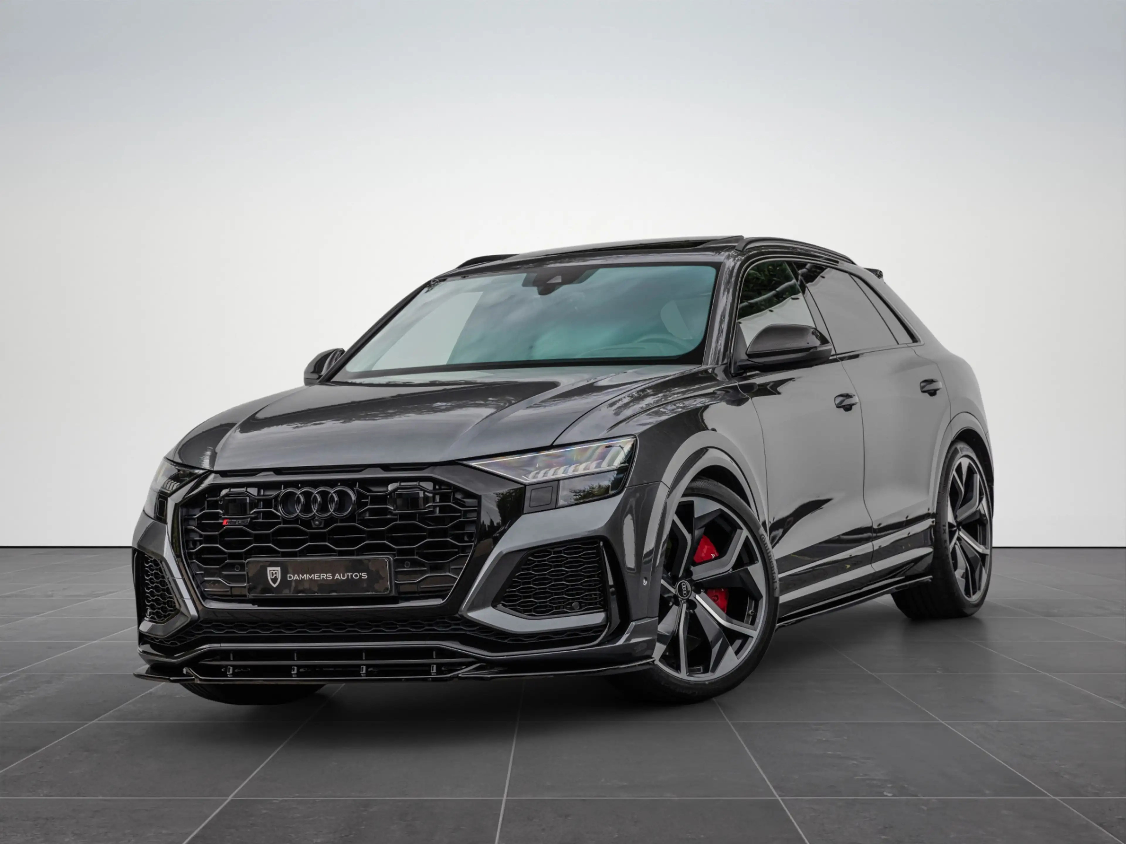 Audi RS Q8 RSQ8 4.0 TFSI 600pk Quattro Keramisch Dynamic+ Sta